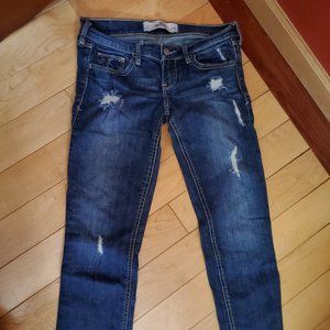 Hollister jeans size 1 w 25